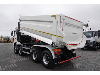 Camión volquete MAN TGS 41.460 / 8x8 / WYWROTKA TYLNOZSYP / MANUAL / KH-KIPPER / EUR: foto 4