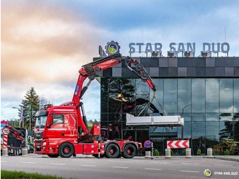 Camión caja abierta MAN TGX 28.500