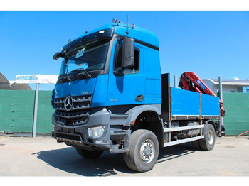 Camión caja abierta MERCEDES-BENZ