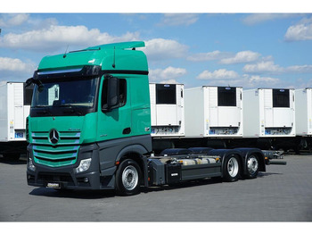 Camión chasis Mercedes-Benz ACTROS / 2548 / ACC / E 6 / MP 5 / MEGA / BDF 7,82 M / RETARDER: foto 2 Camión chasis Mercedes-Benz ACTROS / 2548 / ACC / E 6 / MP 5 / MEGA / BDF 7,82 M / RETARDER: foto 2
