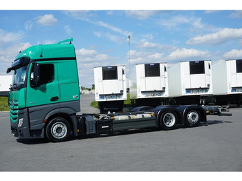 Camión chasis Mercedes-Benz ACTROS / 2548 / ACC / E 6 / MP 5 / MEGA / BDF 7,82 M / RETARDER: foto 3 Camión chasis Mercedes-Benz ACTROS / 2548 / ACC / E 6 / MP 5 / MEGA / BDF 7,82 M / RETARDER: foto 3