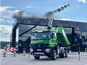 Camión volquete MERCEDES-BENZ Actros