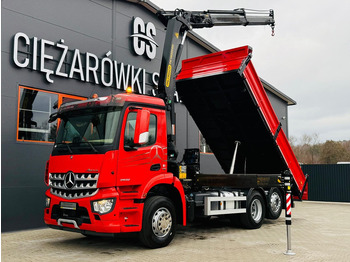 Camión volquete MERCEDES-BENZ Arocs