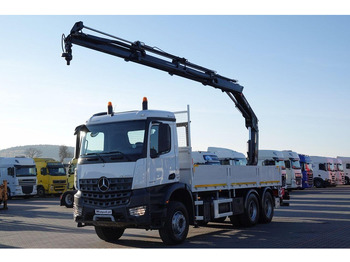 Camión caja abierta MERCEDES-BENZ Arocs