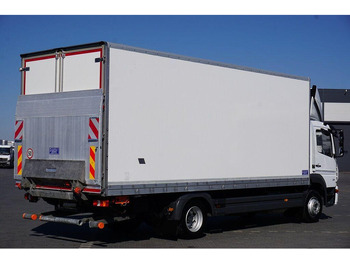 Camión caja cerrada Mercedes-Benz ATEGO / 1221 / ACC / EURO 6 / KONTENER + WINDA / 17 PALET: foto 5
