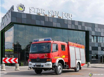 Camión de bomberos MERCEDES-BENZ Atego