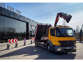 Leasing de Mercedes-Benz AXOR 1824 4x2 HMF 975 HDS Crane Rotator Kipper Mercedes-Benz AXOR 1824 4x2 HMF 975 HDS Crane Rotator Kipper: foto 2 Leasing de Mercedes-Benz AXOR 1824 4x2 HMF 975 HDS Crane Rotator Kipper Mercedes-Benz AXOR 1824 4x2 HMF 975 HDS Crane Rotator Kipper: foto 2