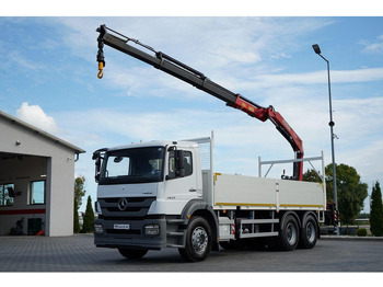 Camión caja abierta MERCEDES-BENZ Axor 2633