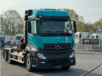 Camión caja abierta MERCEDES-BENZ Actros 2540