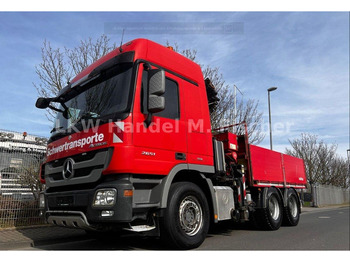 Camión caja abierta MERCEDES-BENZ Actros