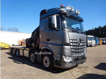 Camión caja abierta MERCEDES-BENZ Arocs