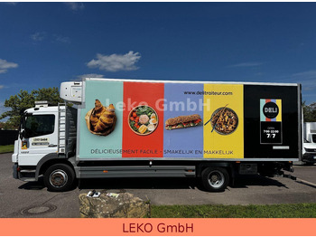 Camión frigorífico Mercedes-Benz Atego 1222: foto 4 Camión frigorífico Mercedes-Benz Atego 1222: foto 4