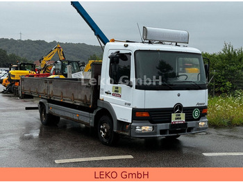 Camión caja abierta MERCEDES-BENZ Atego 815