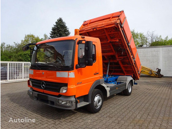 Camión volquete MERCEDES-BENZ Atego 818