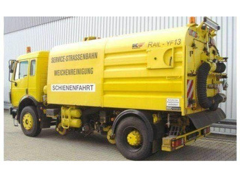 Leasing de Mercedes-Benz SK 1820 4x2 Schienenreinigungs Kehrmaschine RAIL Mercedes-Benz SK 1820 4x2 Schienenreinigungs Kehrmaschine RAIL: foto 3