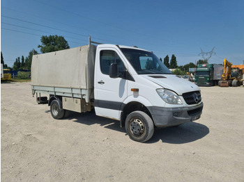 Furgoneta con lona MERCEDES-BENZ Sprinter 519