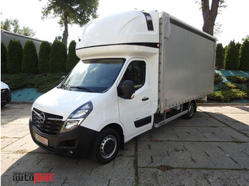 Camión caja cerrada OPEL