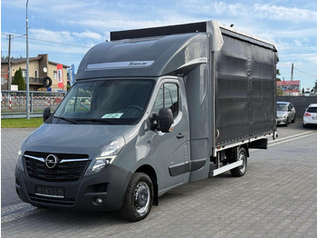 Furgoneta con lona OPEL