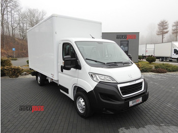 Furgoneta caja cerrada PEUGEOT Boxer