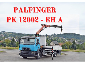 Camión caja abierta RENAULT C 320