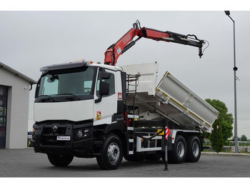 Camión volquete RENAULT C 380