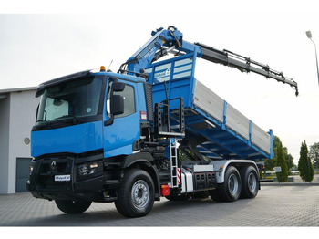 Camión volquete RENAULT C 430
