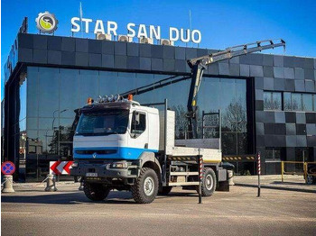 Camión caja abierta RENAULT Kerax 270