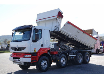 Camión volquete RENAULT Kerax 480