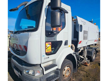 Barredora vial RENAULT Midlum 220