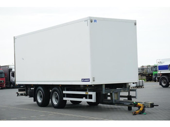 Remolque frigorífico SVAN TANDEM / IZOTERMA / DŁ. 7,35 M / DOPPELSTOCK / 18 PALET: foto 2 Remolque frigorífico SVAN TANDEM / IZOTERMA / DŁ. 7,35 M / DOPPELSTOCK / 18 PALET: foto 2