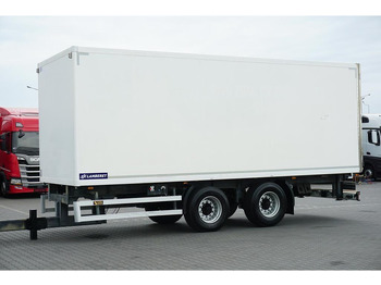 Remolque frigorífico SVAN TANDEM / IZOTERMA / DŁ. 7,35 M / DOPPELSTOCK / 18 PALET: foto 3 Remolque frigorífico SVAN TANDEM / IZOTERMA / DŁ. 7,35 M / DOPPELSTOCK / 18 PALET: foto 3