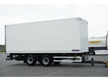 Remolque frigorífico SVAN TANDEM / IZOTERMA / DŁ. 7,35 M / DOPPELSTOCK / 18 PALET: foto 4 Remolque frigorífico SVAN TANDEM / IZOTERMA / DŁ. 7,35 M / DOPPELSTOCK / 18 PALET: foto 4