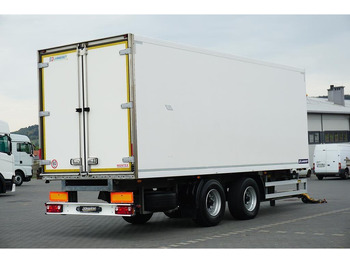 Remolque frigorífico SVAN TANDEM / IZOTERMA / DŁ. 7,35 M / DOPPELSTOCK / 18 PALET: foto 5 Remolque frigorífico SVAN TANDEM / IZOTERMA / DŁ. 7,35 M / DOPPELSTOCK / 18 PALET: foto 5