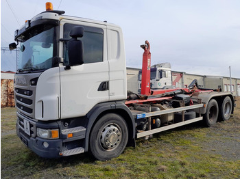 Camión caja abierta SCANIA G 440