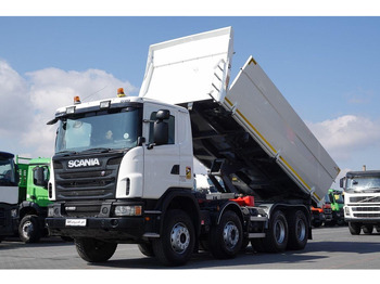 Camión volquete SCANIA G 480