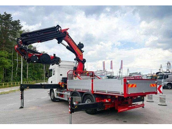 Camión caja abierta SCANIA G 490