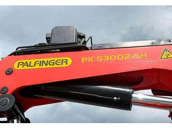 Camión caja abierta, Camión grúa Scania G490 6x2 Palfinger PK 53002 SH Fly Jib Basket: foto 2