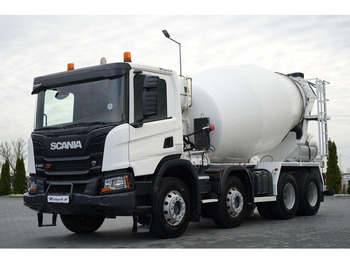 Camión hormigonera PUTZMEISTER