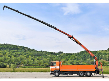 Camión caja abierta, Camión grúa Scania R400 Pritsche 6,80m: foto 5 Camión caja abierta, Camión grúa Scania R400 Pritsche 6,80m: foto 5