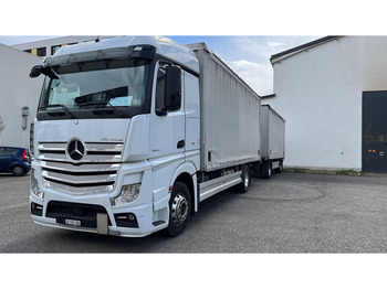 Cabeza tractora MERCEDES-BENZ Actros 1845