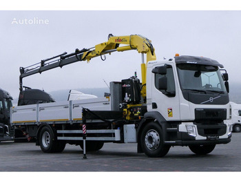 Camión caja abierta VOLVO FE 280