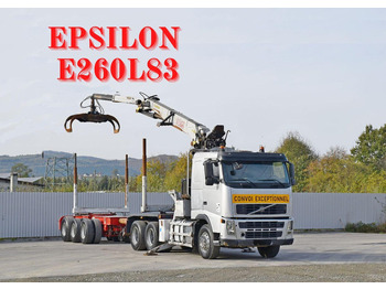 Camión forestal VOLVO FH 520