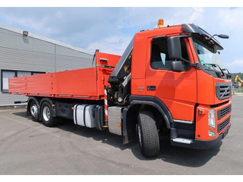 Camión caja abierta VOLVO FM 330