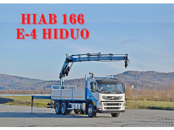 Camión caja abierta VOLVO FM 410