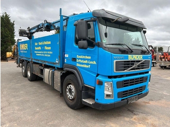 Camión caja abierta VOLVO FM 410
