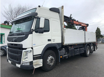 Camión caja abierta VOLVO FM 460