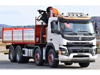 Leasing de Volvo FMX 420 Kipper 6,20m *PK 1850 2 - SH B*FUNK/8x4 Volvo FMX 420 Kipper 6,20m *PK 1850 2 - SH B*FUNK/8x4: foto 2