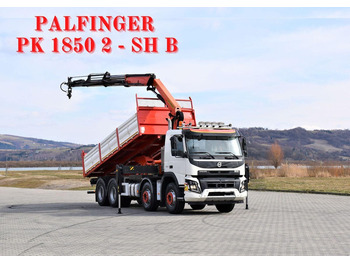 Leasing de Volvo FMX 420 Kipper 6,20m *PK 1850 2 - SH B*FUNK/8x4 Volvo FMX 420 Kipper 6,20m *PK 1850 2 - SH B*FUNK/8x4: foto 1