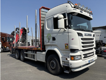 Camión chasis SCANIA R 580 CB6x4HHZ: foto 2