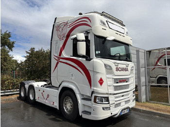 Cabeza tractora SCANIA R 500